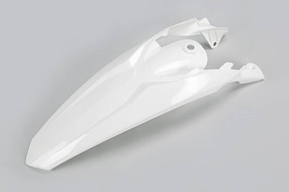 PARAFANGO POSTERIORE COMPATIBILE CON KTM SX 250 2016-2016 bianco