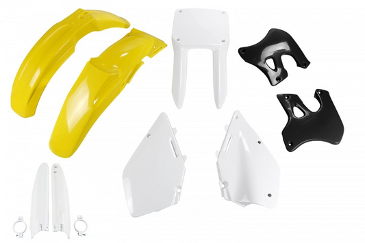 FULL-KIT-PLASTICHE-COMPATIBILE-CON-SUZUKI-RM-250-1996-1998-OEM-999