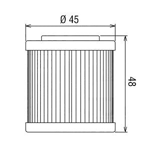 FILTRO OLIO HUSQVARNA TC 250 (02-07) - HIFLO