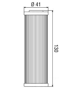 FILTRO OLIO KTM DUKE 790 (18-26) - HIFLO