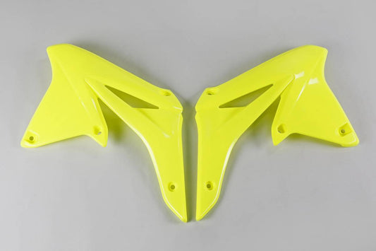 Convogliatori-Radiatore-per-Suzuki-RMZ-250-2010-2018-giallo-fluo