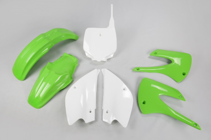 KIT-PLASTICHE-COMPATIBILE-CON-KAWASAKI-KX-85-2001-2013-OEM 01-09 & 11-12-999