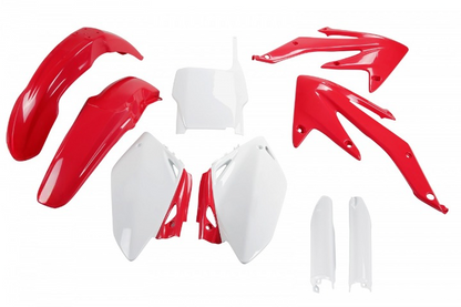 FULL-KIT-PLASTICHE-COMPATIBILE-CON-HONDA-CRF-450R-2005-2006-OEM-999