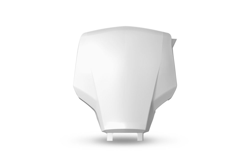 TABELLA PORTANUMERO ANTERIORE PER YAMAHA YZF 450 2026-2026 / BIANCO - EXTENSION READY