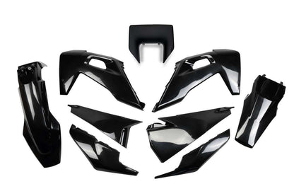 KIT-PLASTICHE-COMPATIBILE-CON-HUSQVARNA-TE-300-2020-2023-con-portafaro-NERO-001