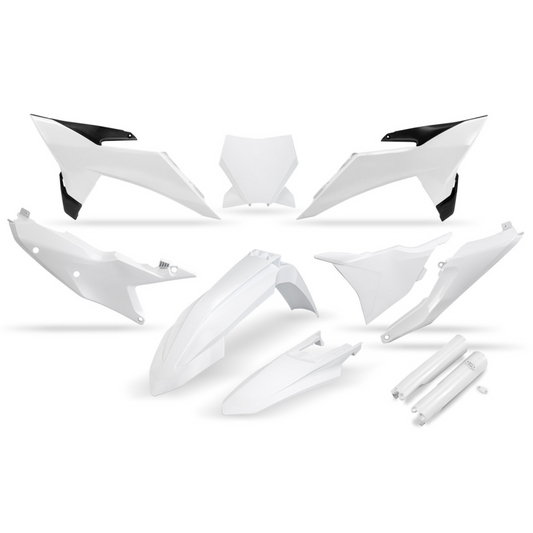 FULL KIT PLASTICHE PER KTM SX-F 450 2025-2025 / BIANCO 20-25