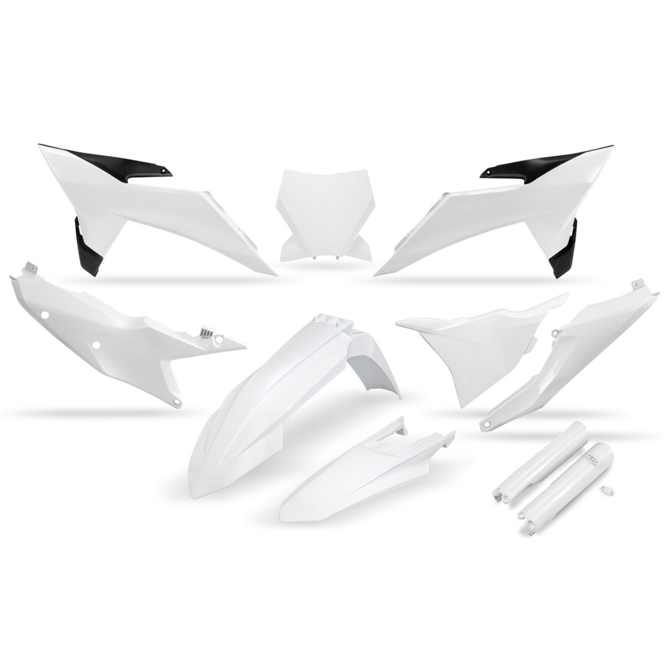 FULL KIT PLASTICHE PER KTM SX 125 2025-2025 / BIANCO 20-25
