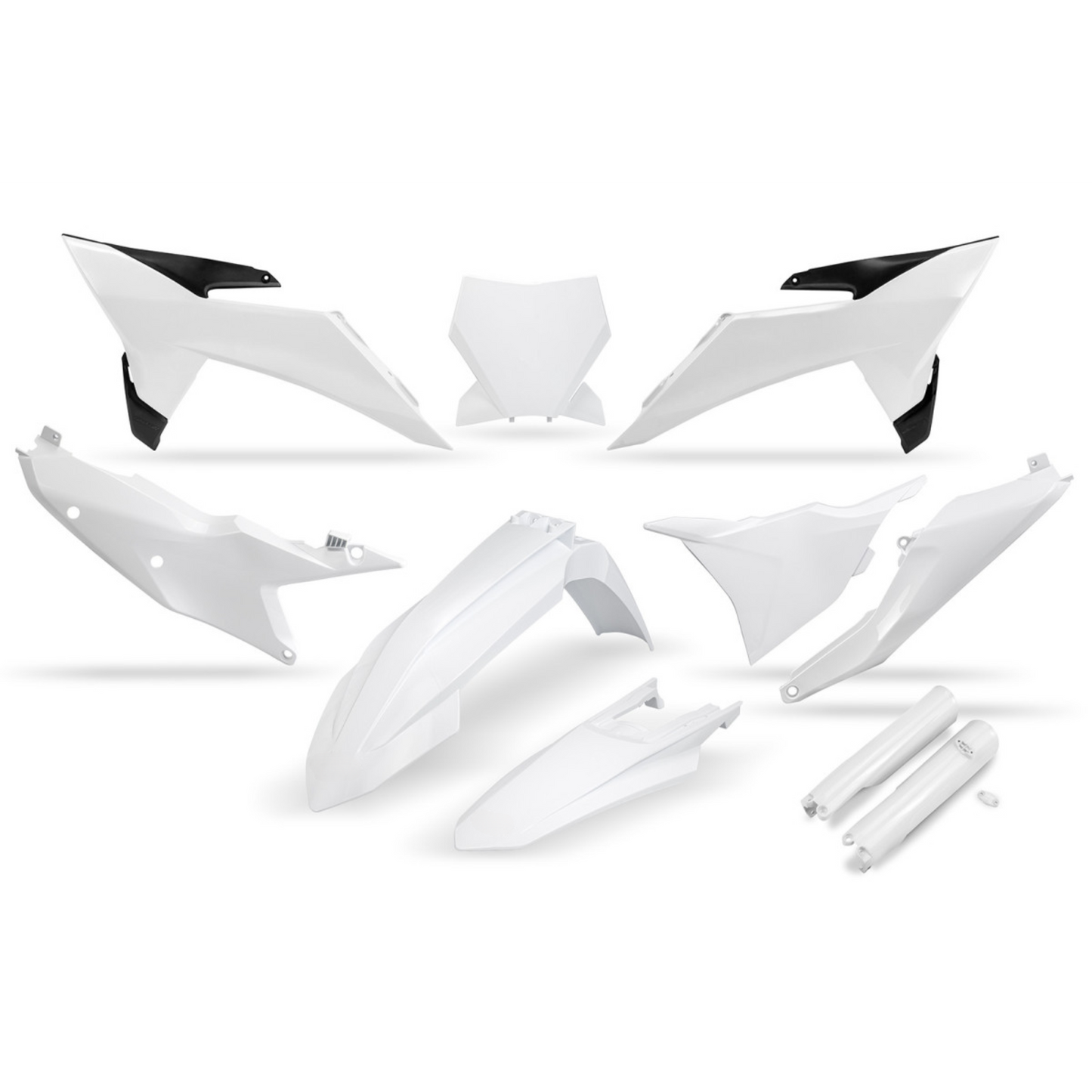 FULL KIT PLASTICHE PER KTM SX 300 2025-2025 / BIANCO 20-25