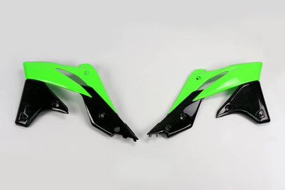 CONVOGLIATORI-RADIATORE-COMPATIBILE-CON-Kawasaki-KXF-250-2013-2016-OEM-999