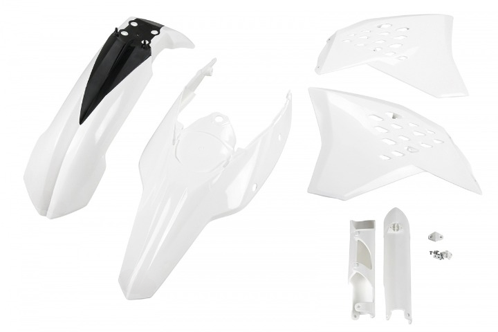 FULL-KIT-PLASTICHE-COMPATIBILE-CON-KTM-EXC-125-2009-2011-BIANCO-047