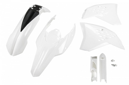 FULL-KIT-PLASTICHE-COMPATIBILE-CON-KTM-EXC-300-2009-2011-BIANCO-047