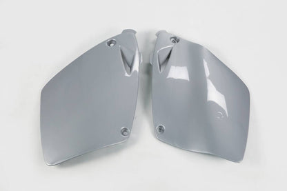 FIANCATINE-LATERALI-COMPATIBILE-CON-KTM-EXC-360--1998-2003-ARGENTO-340