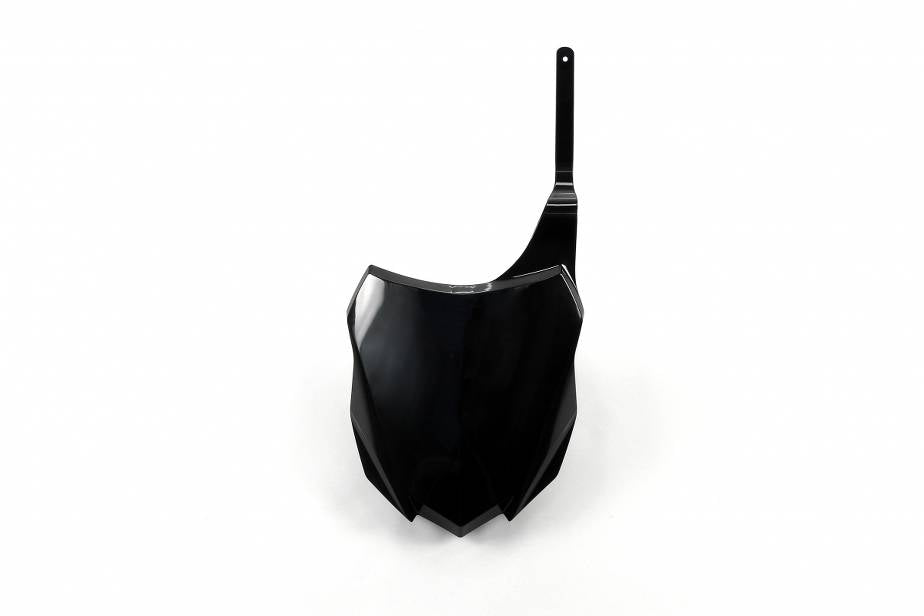 TABELLA PORTANUMERO ANTERIORE COMPATIBILE CON KAWASAKI KXF 250 2013-2016 nero