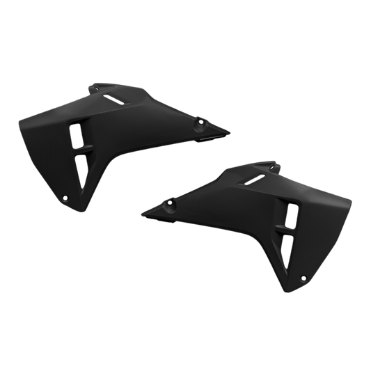 BOBINAS DE RADIADOR PARA HONDA CRF 450R 2025-2025 / NEGRO