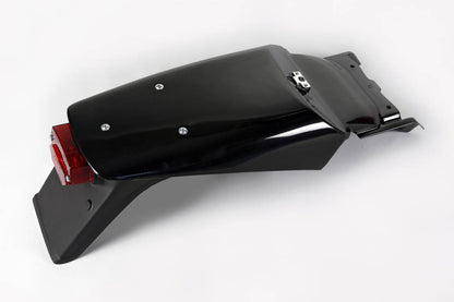 PARAFANGO POSTERIORE COMPATIBILE CON KTM EXC 620 1993-1997 / con portatarga nero
