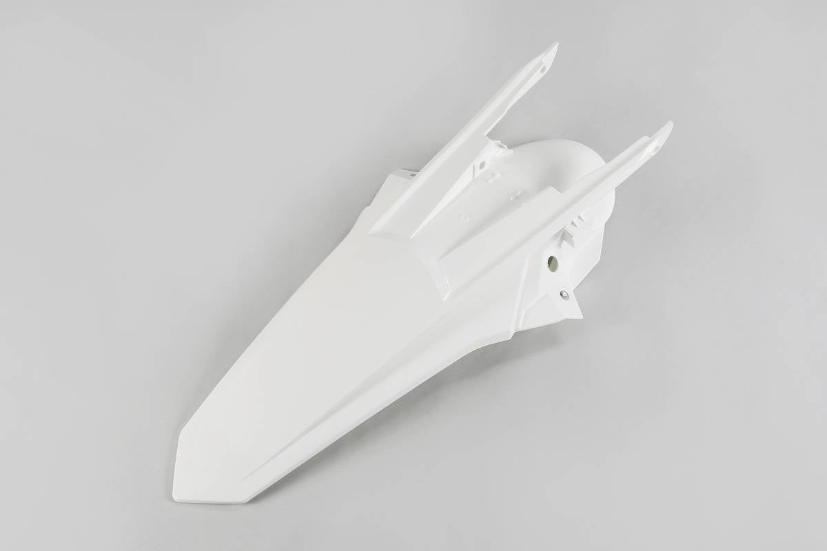 PARAFANGO POSTERIORE COMPATIBILE CON KTM EXC-F 500 2017-2019 / con attacchi bianco