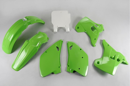 KIT-PLASTICHE-COMPATIBILE-CON-KAWASAKI-KX-125-1992-1992-OEM-999