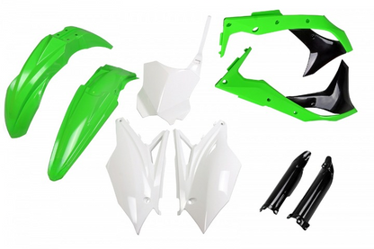 FULL-KIT-PLASTICHE-COMPATIBILE-CON-KAWASAKI-KXF-250-2017-2017-OEM-999