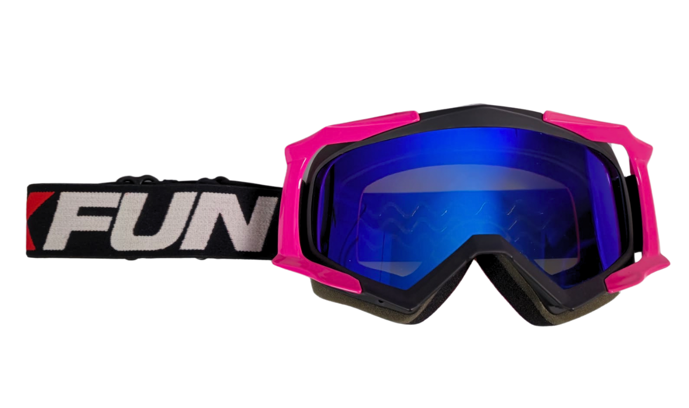 MASCHERA ENDURO 18TYPE ANTIAPPANNAMENTO