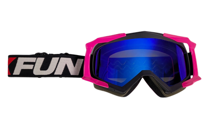 MASCHERA ENDURO 18TYPE ANTIAPPANNAMENTO