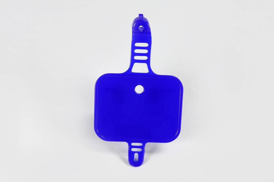 TABELLA PORTANUMERO ANTERIORE COMPATIBILE CON HONDA CRF 50 2004-2026 blu