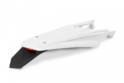 PARAFANGO POSTERIORE COMPATIBILE CON KTM EXC-F 450 2024-2026 / enduro LED bianco 20-25