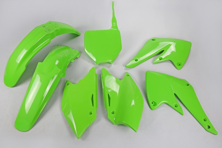 KIT-PLASTICHE-COMPATIBILE-CON-KAWASAKI-KXF-250-2004-2005-VERDE-026