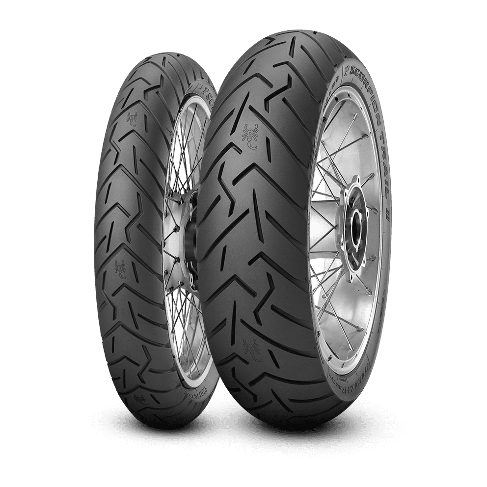 GOMMA PIRELLI SCORPION TRAIL II 130/80 R 17 M/C 65V TL