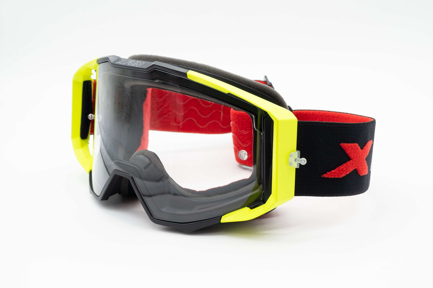 MASCHERA ENDURO 19TYPE ANTIAPPANNAMENTO - SGANCIO RAPIDO