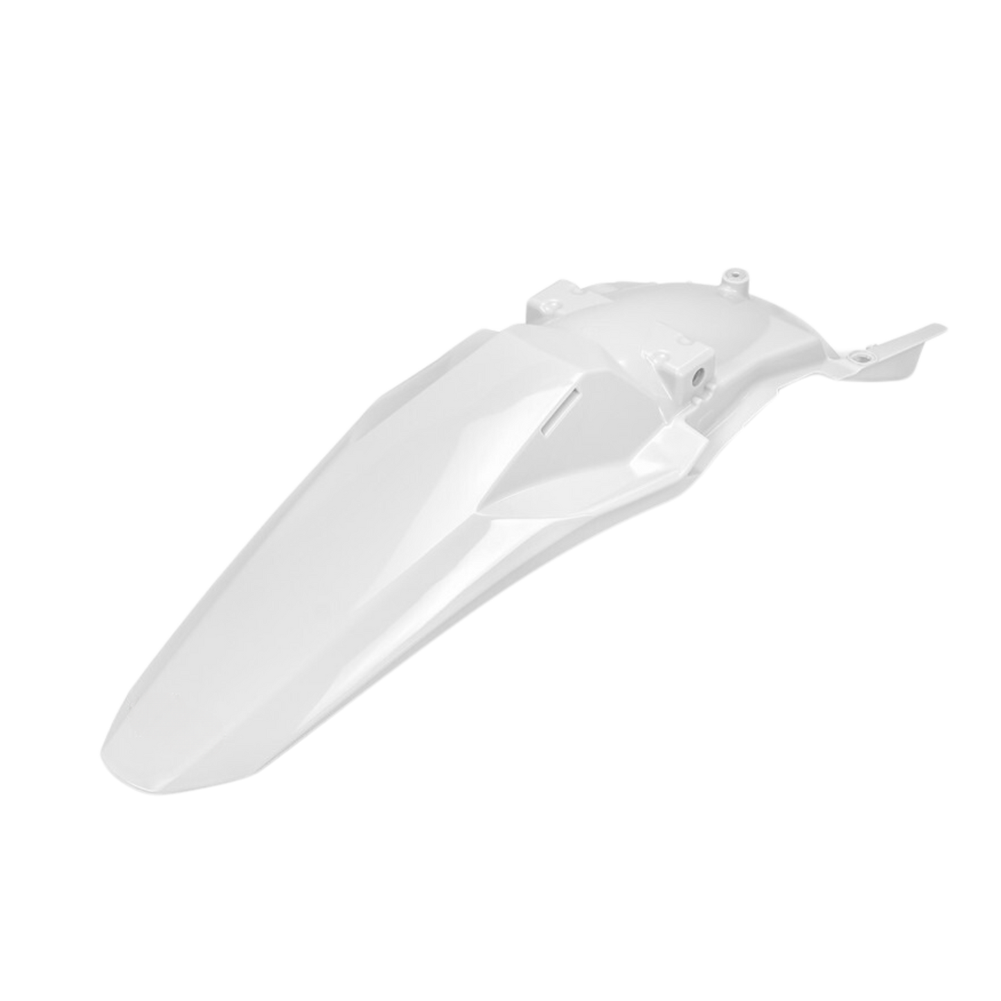 PARAFANGO POSTERIORE PER KAWASAKI KXF 450 2024-2025 / BIANCO 047