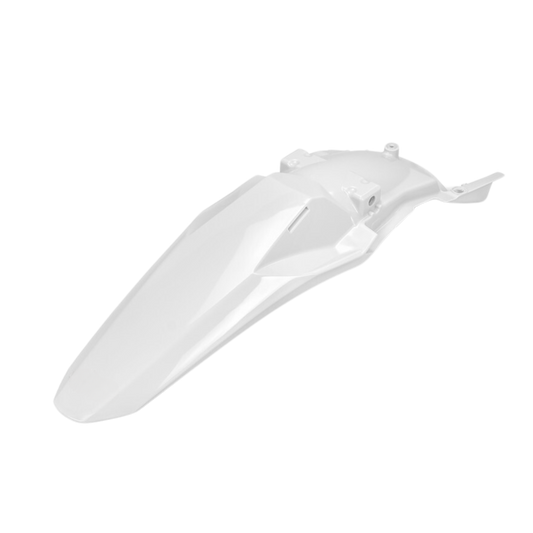 PARAFANGO POSTERIORE PER KAWASAKI KXF 450 2024-2025 / BIANCO 047