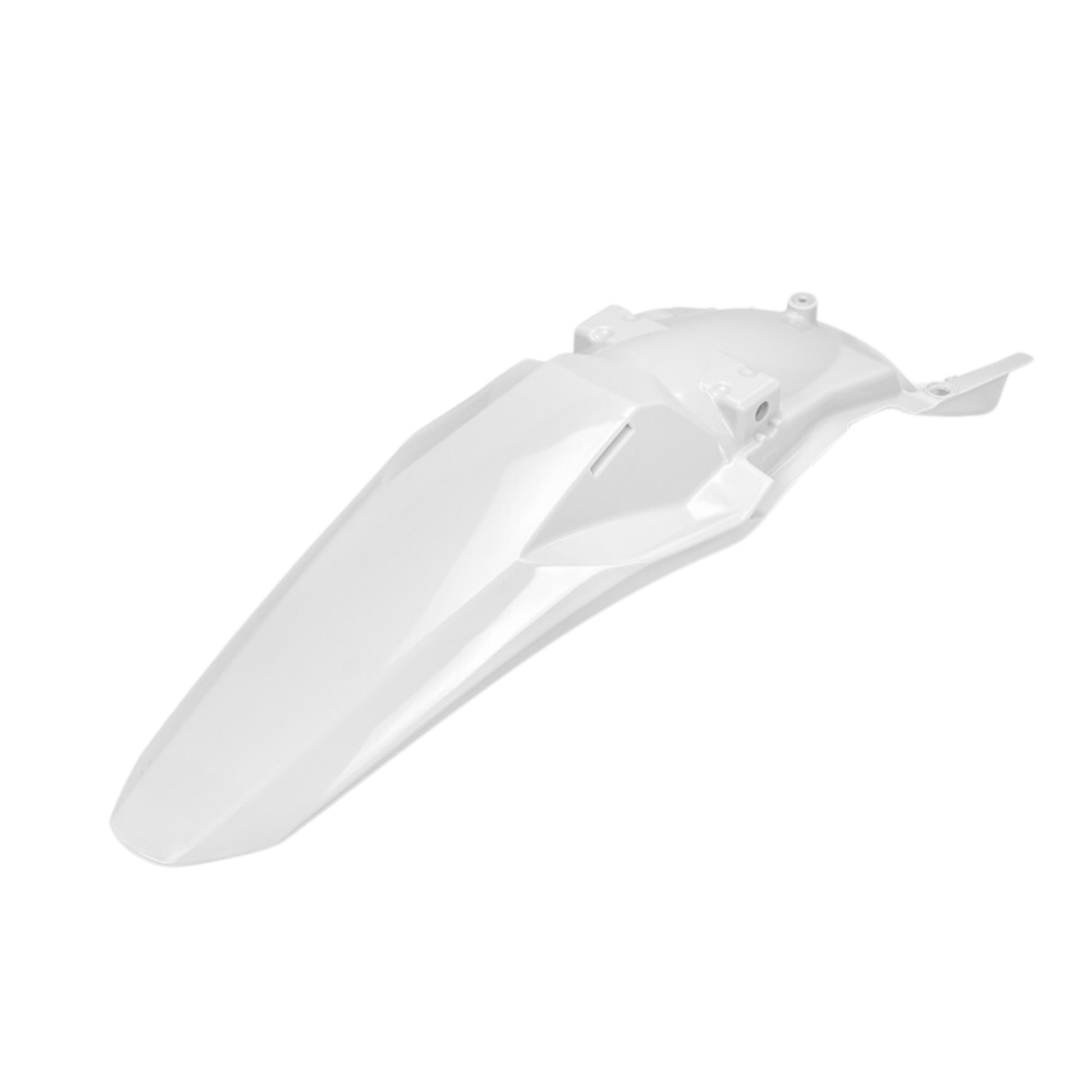 PARAFANGO POSTERIORE COMPATIBILE CON KAWASAKI KXF 450 2024-2026 bianco