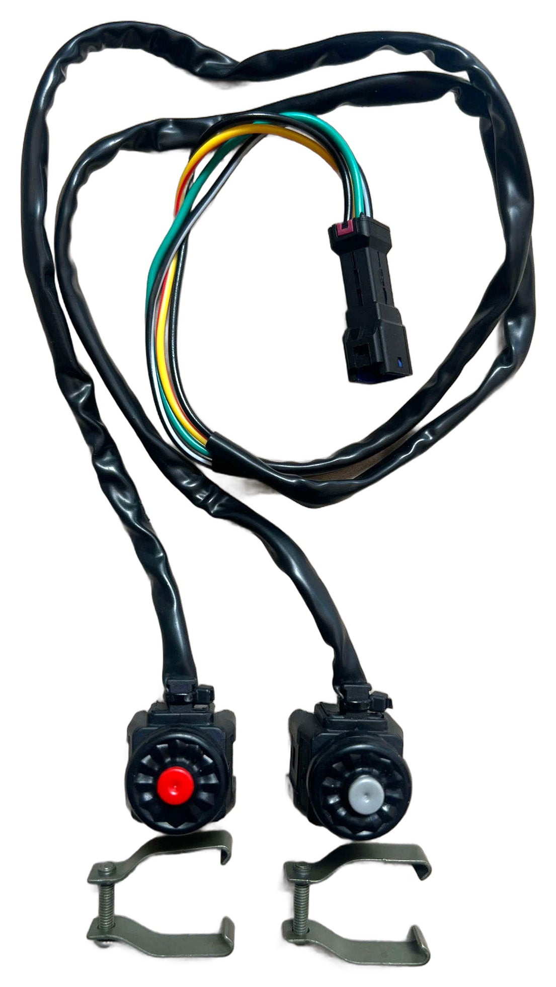 PULSANTE KTM 450 EXC-F (24-26) AVVIAMENTO + SPEGNIMENTO XFUN