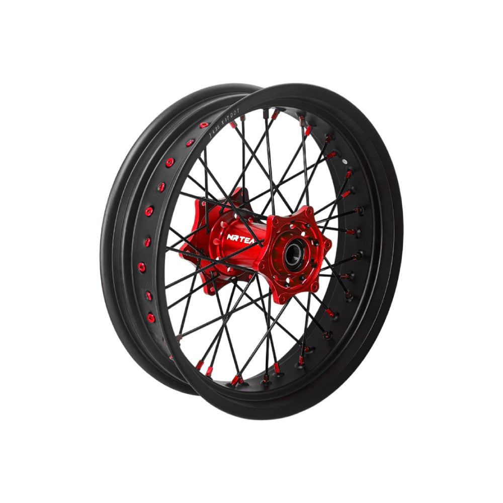 RUOTA HUSABERG 300 TE (11-14) POSTERIORE 17X4.25 ROSSA