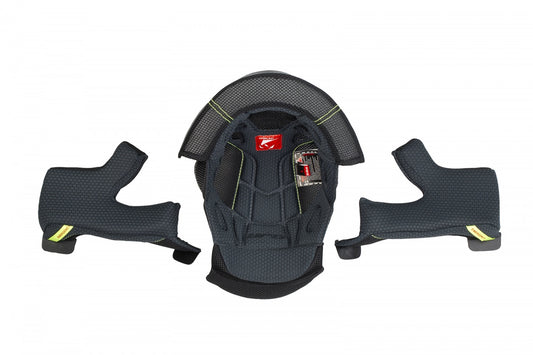 CUFFIA E GUANCIALI CASCO ECHUS