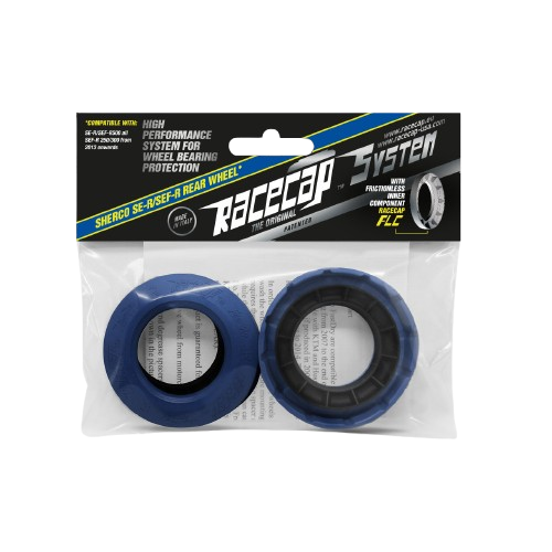 Racecap System Sherco 125 SE-R 18-23 blu posteriori