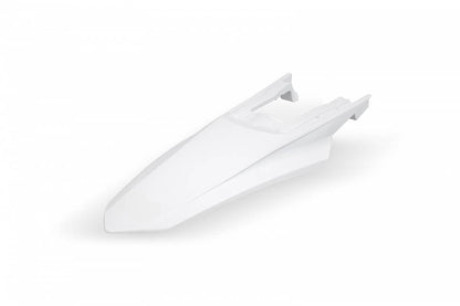 PARAFANGO POSTERIORE COMPATIBILE CON KTM EXC-F 500 2024-2026 / con attacchi bianco 20-25