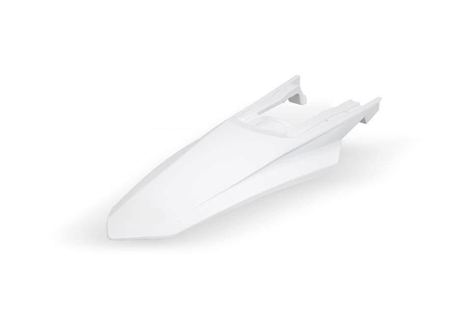 PARAFANGO POSTERIORE COMPATIBILE CON KTM EXC 300 2024-2026 / con attacchi bianco 20-25
