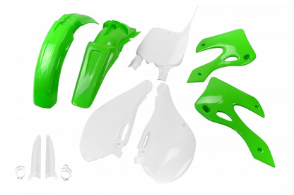 FULL-KIT-PLASTICHE-COMPATIBILE-CON-KAWASAKI-KX-250-1999-2002-OEM-999