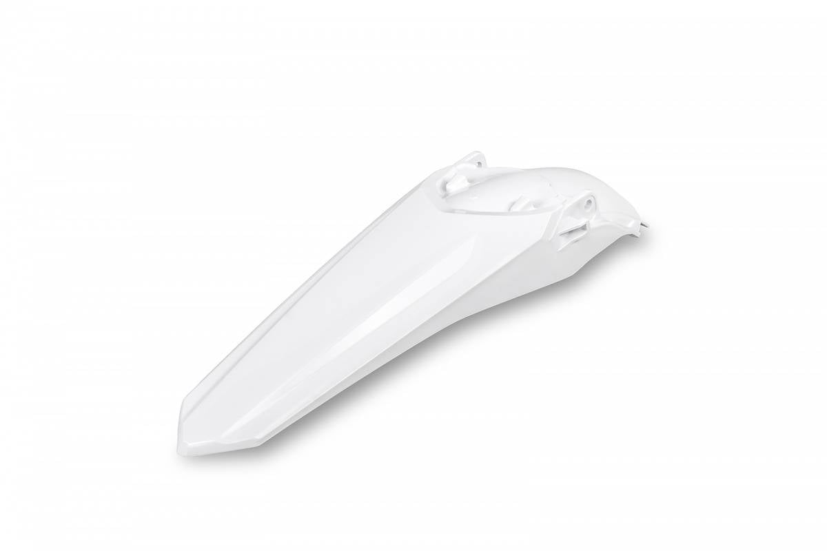 PARAFANGO POSTERIORE COMPATIBILE CON HONDA CRF 250R 2022-2026 bianco