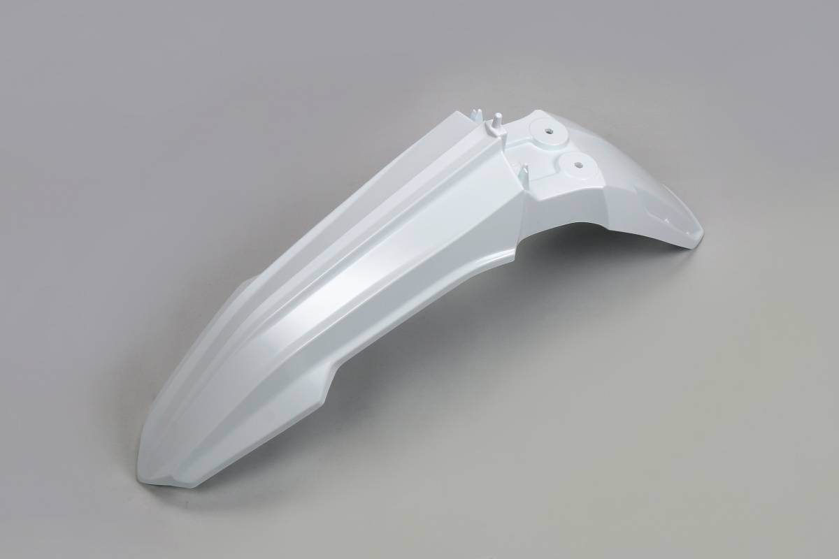 PARAFANGO ANTERIORE COMPATIBILE CON SUZUKI RMZ 450 2018-2026 bianco