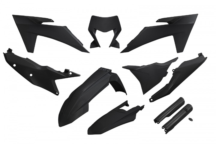 FULL-KIT-PLASTICHE-COMPATIBILE-CON-KTM-EXC-F-350-2024-2025-con-portafaro-NERO-001