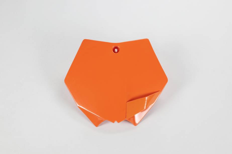 TABELLA PORTANUMERO ANTERIORE COMPATIBILE CON KTM SX 250 2007-2012 arancio
