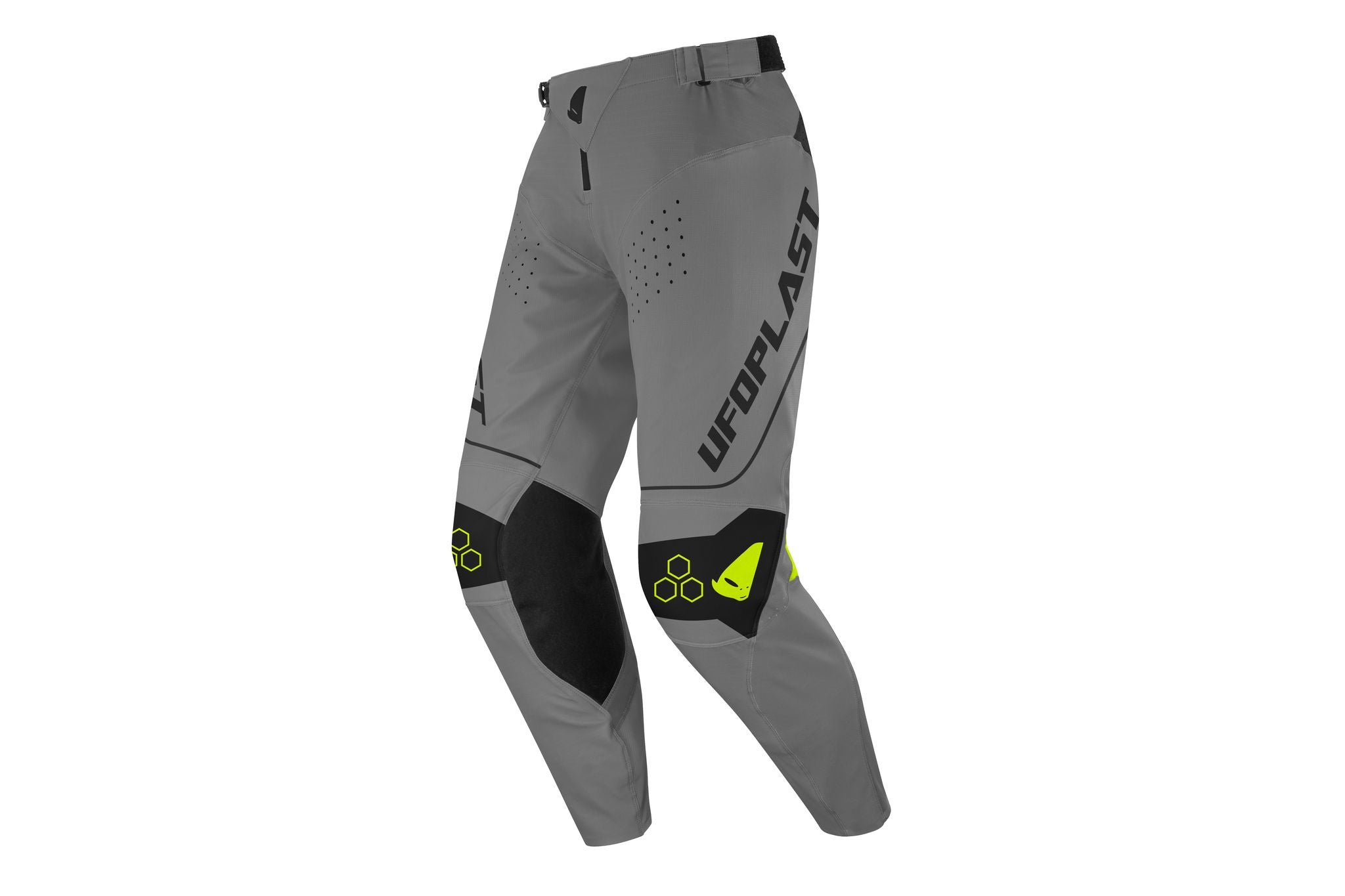 PANTALONE MOTOCROSS UFO ARES GRIGIO/NERO