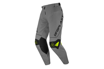 PANTALONE MOTOCROSS UFO ARES GRIGIO/NERO