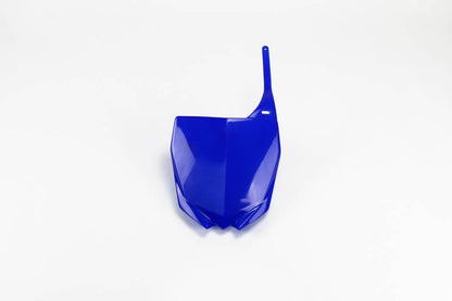 TABELLA PORTANUMERO ANTERIORE COMPATIBILE CON YAMAHA YZ 125 2015-2021 blu