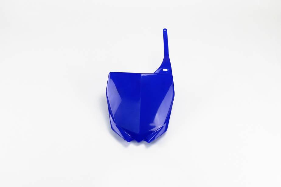 TABELLA PORTANUMERO ANTERIORE COMPATIBILE CON YAMAHA YZ 250 2015-2021 blu