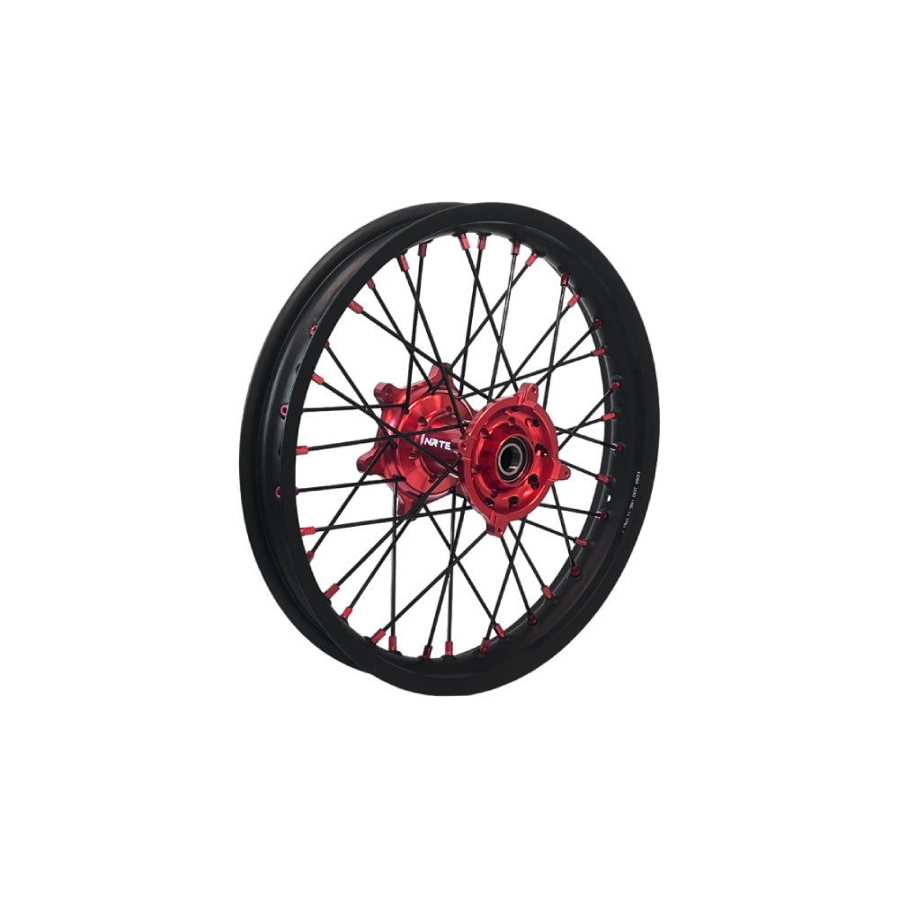 RUOTA FANTIC 450 XXF (22-25) POSTERIORE 19X2.15 ROSSA