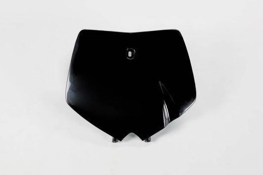 TABELLA PORTANUMERO ANTERIORE COMPATIBILE CON KTM SX 200 1999-2002 nero