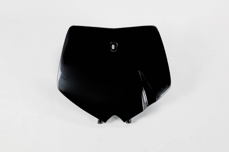 TABELLA PORTANUMERO ANTERIORE COMPATIBILE CON KTM SX 620 1999-2002 nero